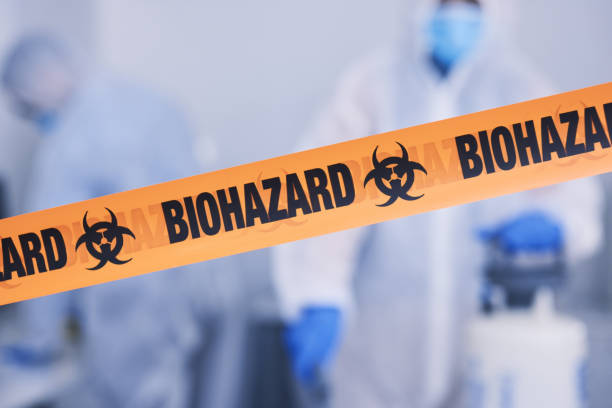 Professional Trauma Scene Cleanup technician working in South Hackensack, NJ
